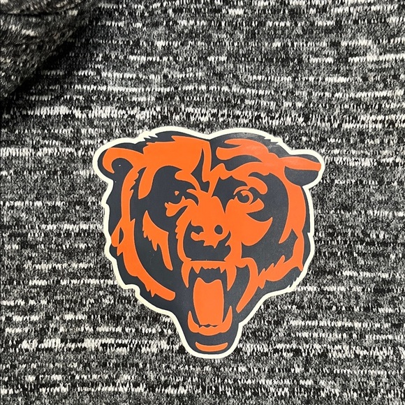 Chicago Bears NFL Zip-Up Sweater – New With Tags - Picture 3 of 8